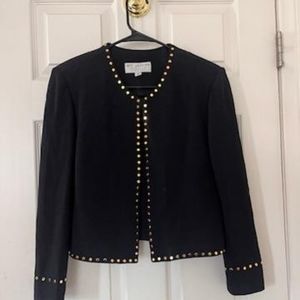 St. John Cardigan Jacket Size 8 St. JOHN EVENING